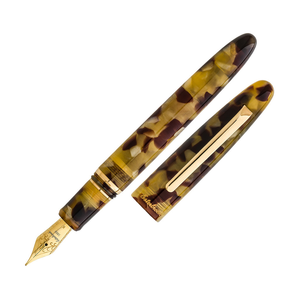 Esterbrook Esterbrook Estie Tortoise Gold  Fountain Pen Medium
