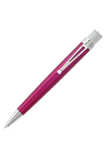 Retro 51 Retro 51 Tornado Classic Lacquer Pink Rollerball Pen