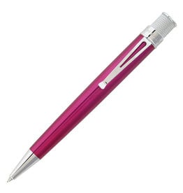 Retro 51 Retro 51 Tornado Classic Lacquer Pink Rollerball Pen