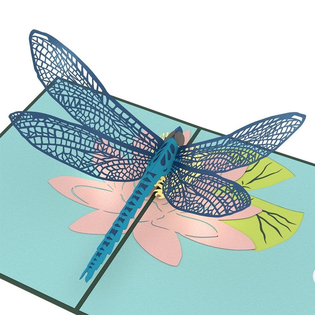 Lovepop Dragonfly Pop Up Card