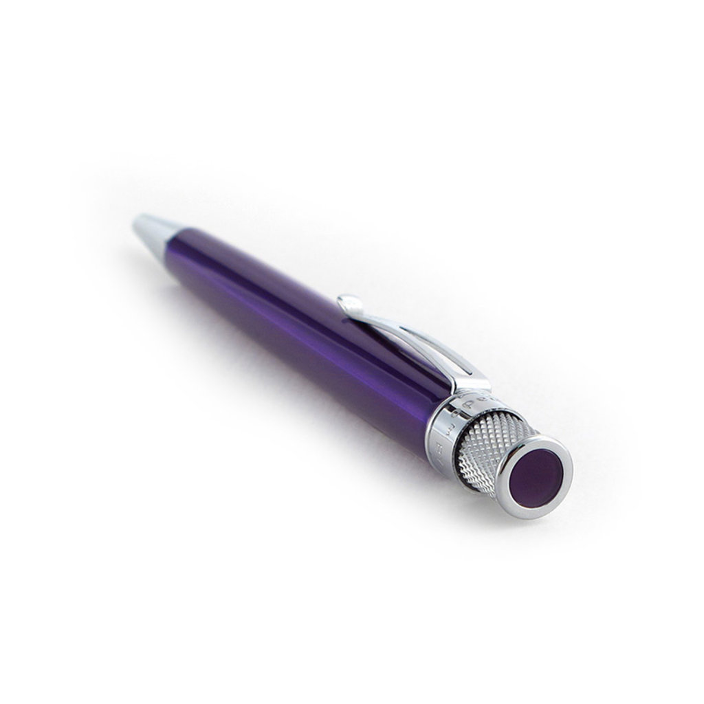 Retro 51 Retro 51 Tornado Classic Lacquer Purple Rollerball Pen