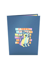 Lovepop Party Dog Birthday Pop Up Card