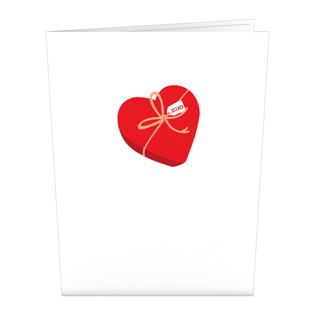 Lovepop Love You More Than Chocolate Pop Up Card