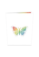 Lovepop Rainbow Butterfly Pop Up Card