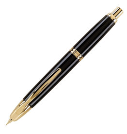 Pilot Pilot Vanishing Point Black & Gold Fountain Pen