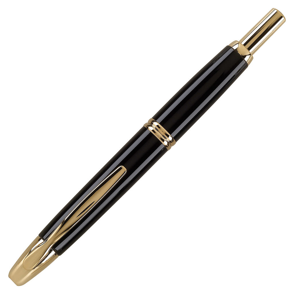 Pilot Pilot Vanishing Point Black & Gold Fountain Pen