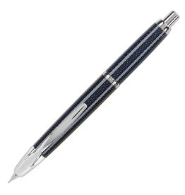 Pilot Pilot Vanishing Point Blue Carbonesque Fountain Pen