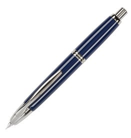 Pilot Pilot Vanishing Point Blue & Rhodium Fountain Pen