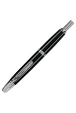 Pilot Pilot Vanishing Point Black & Rhodium Fountain Pen