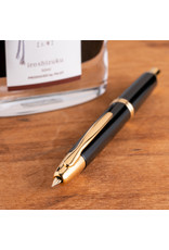 Pilot Pilot Vanishing Point Black & Gold Fountain Pen