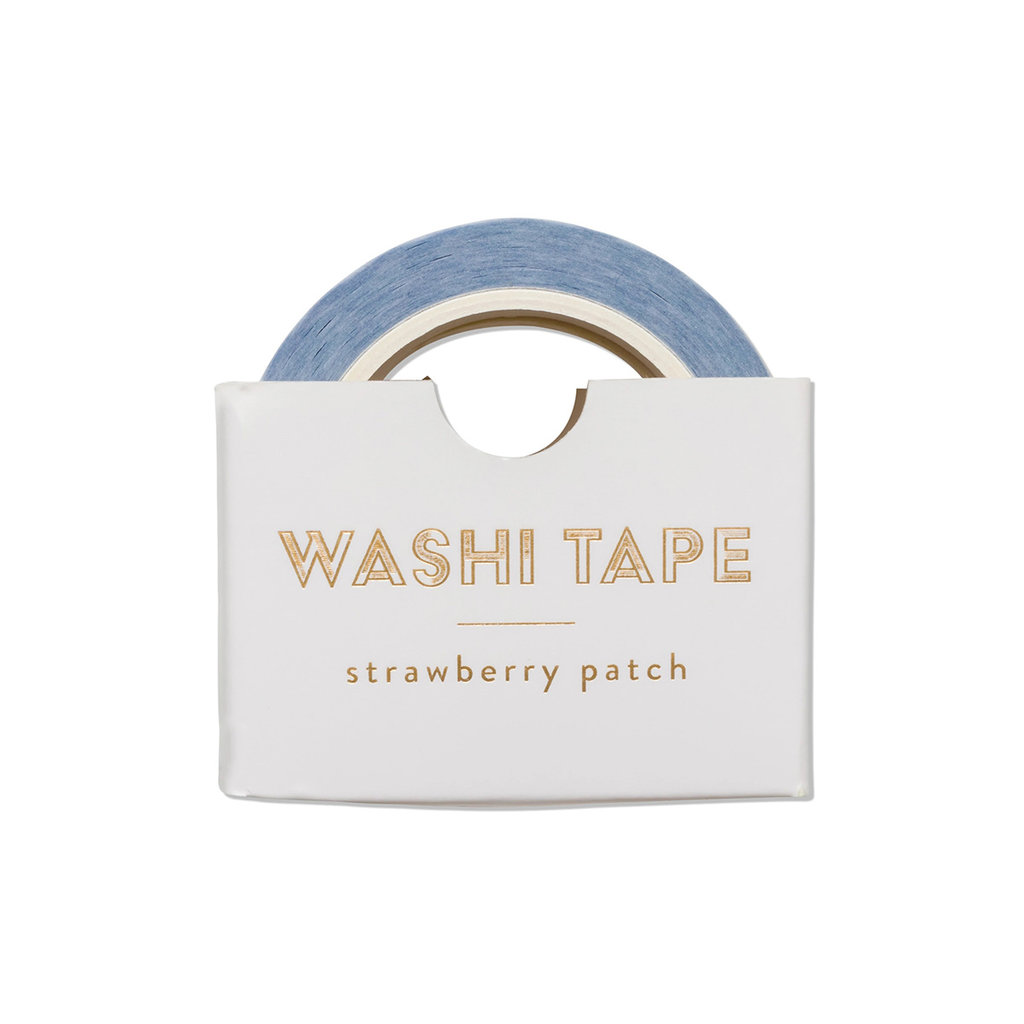 Designworks Strawberry Patch Washi Tape