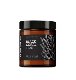 Broken Top Candle Black Coral 9oz Soy Candle
