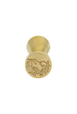 Written Word Trees wax seal