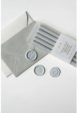 Written Word Pale Gray Glue Gun Box of 5