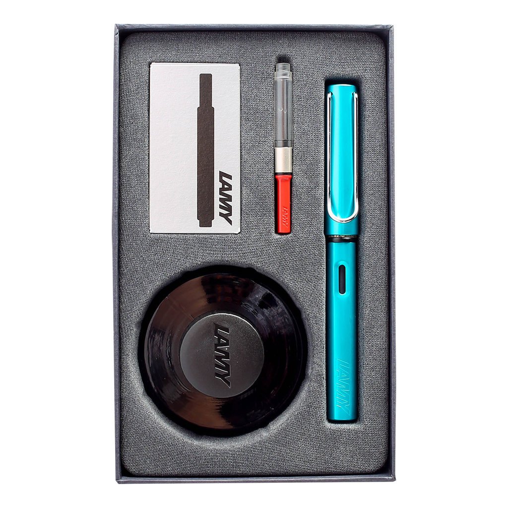 Lamy Lamy Al Star Gift Set Turmaline with Bottled Ink