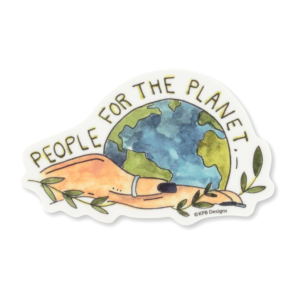 KPB Designs Planet Sticker
