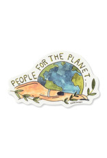 KPB Designs Planet Sticker