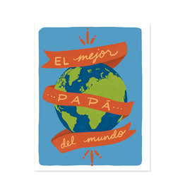 Slightly Stationery Mejor Papa Card