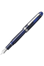 Platinum Platinum #3776 Century Chartes Blue & Rhodium Fountain Pen