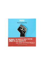 Dissent Pins Power of Voting Pin