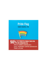 Dissent Pins Pride Flag Pin