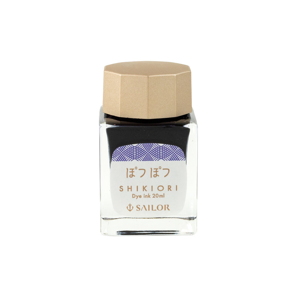 Sailor Sailor Shikiori Potsupostu (Winter Rain) Bottled Ink 20ml