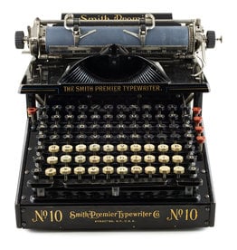 Smith-Corona Black Smith Premier No.10 Typewriter