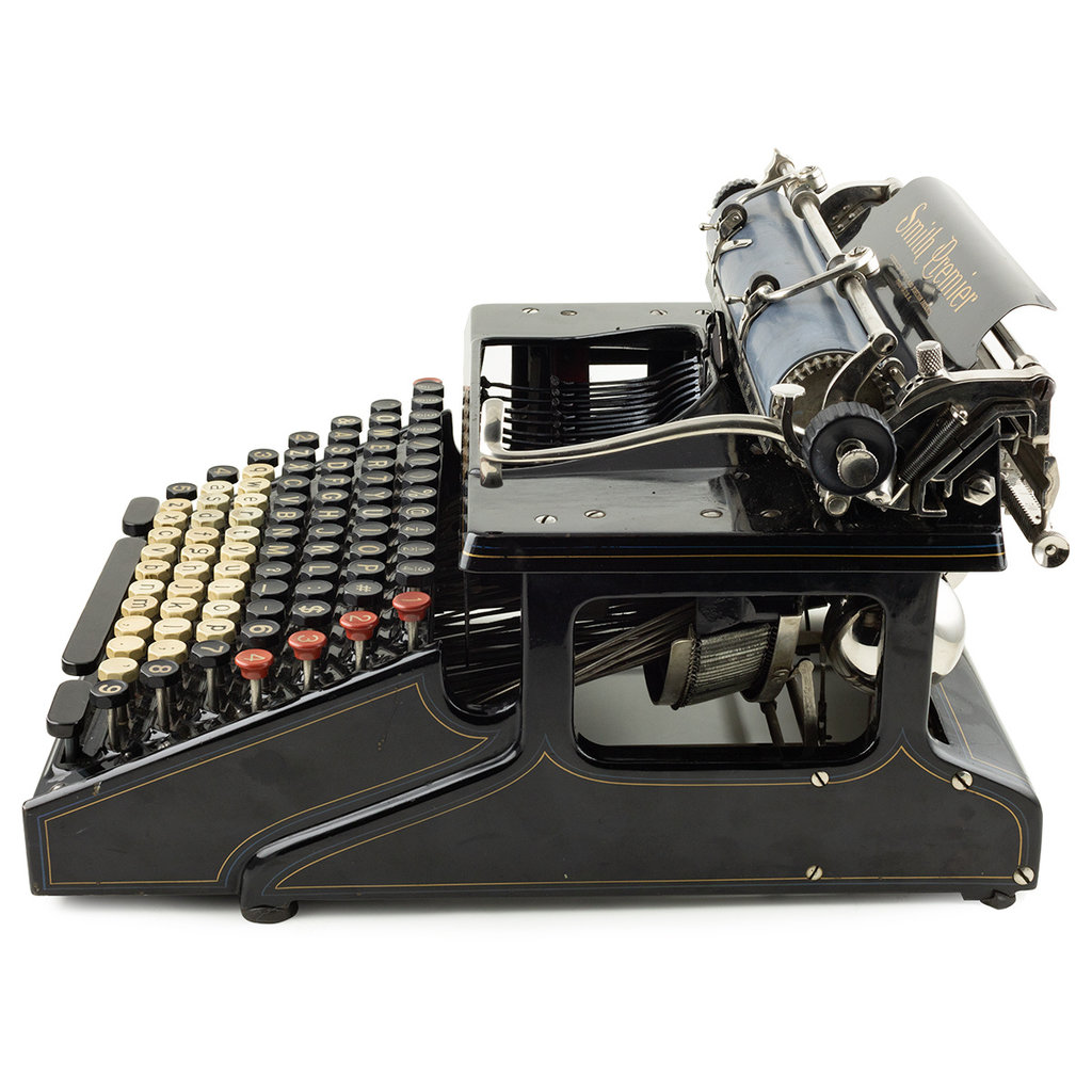 Black Smith Premier No.10 Typewriter
