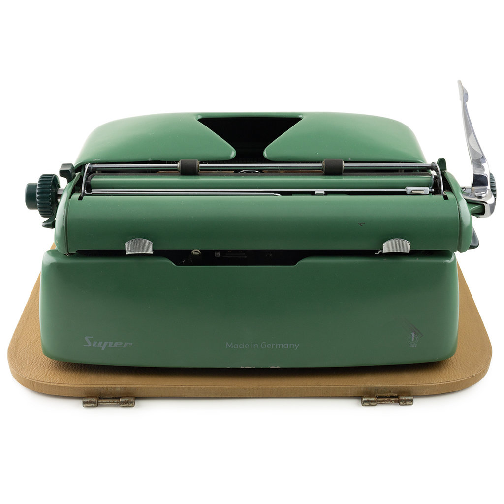 Green Optima Super Typewriter