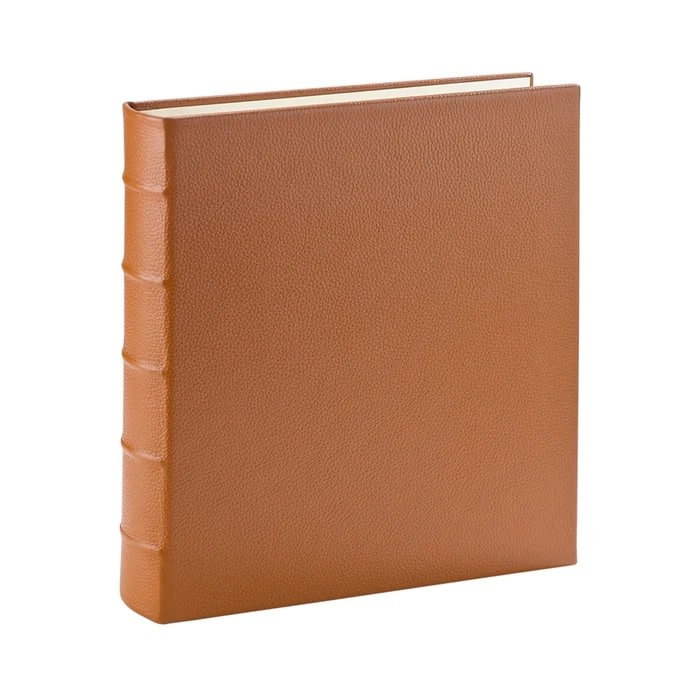 Leather 3 Ring Photo Album - Style #116