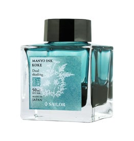 Sailor Sailor Manyo Koke Bottled Ink 50ml