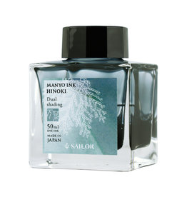 Sailor Sailor Manyo Hinoki Bottled Ink 50ml