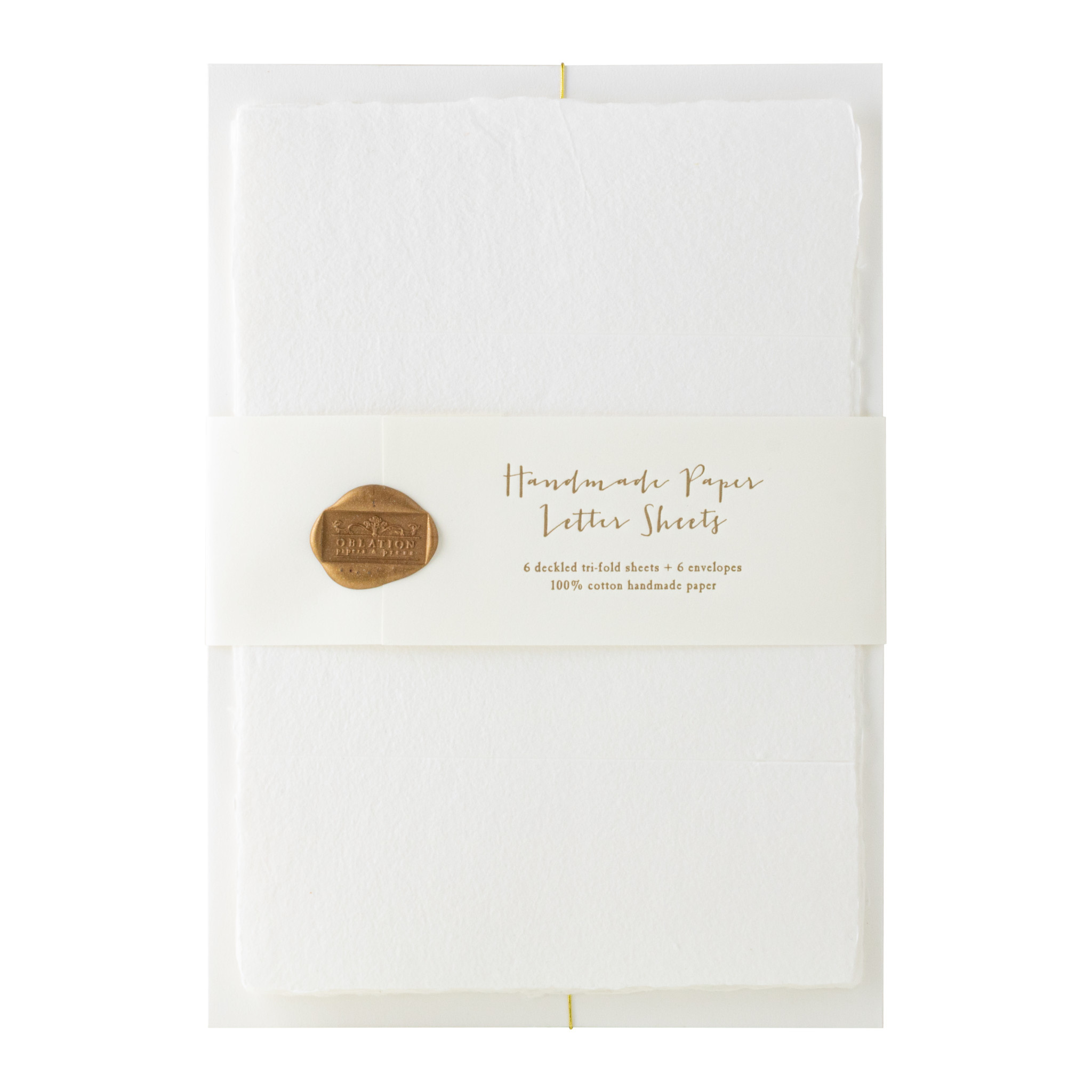 Handmade Paper - oblation papers & press