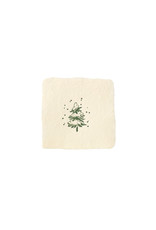 Oblation Papers & Press Snowy Pine Petite Charm Letterpress Enclosure