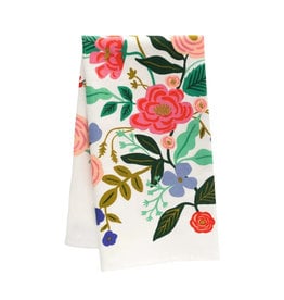 Rifle Paper Floral Vines Tea Towel