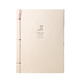 Oblation Papers & Press White Handmade Paper Sheet