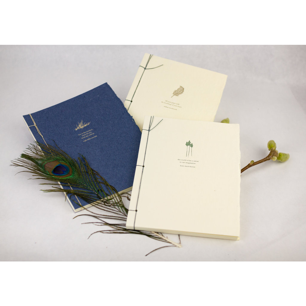 Oblation Papers & Press William Wordsworth Handmade Paper Inspiration Journal