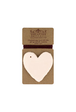 Oblation Papers & Press Blush Petite Handmade Paper Heart Tags