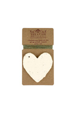 Oblation Papers & Press Seed Petite Handmade Paper Heart Tags