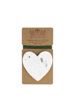 Oblation Papers & Press Fern Petite Handmade Paper Heart Tags