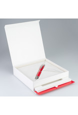 Pilot Pilot Vanishing Point 2022 Red Coral Limited Edition Fountain Pen Medium