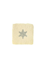 Oblation Papers & Press Snowflake Petite Charm Letterpress Enclosure