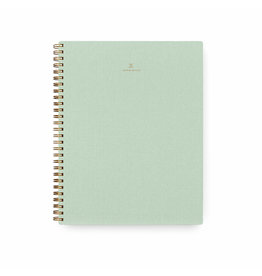 Appointed Notebook Mineral Green Lined