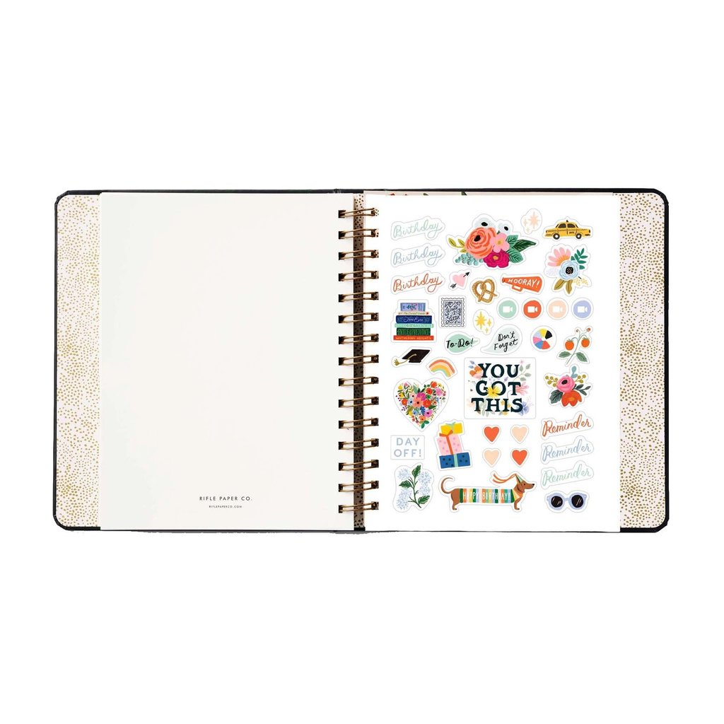 Rifle Paper 2023 Covered Planner Botanical
