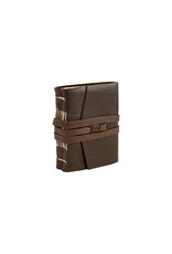 Fiorentina Medieval Amalfi Dark Brown Leather Small Journal