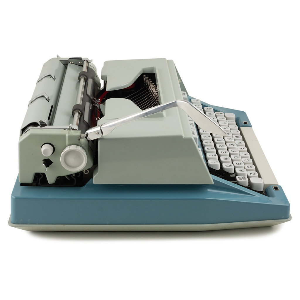 Hermes Hermes 3000 Typewriter Blue