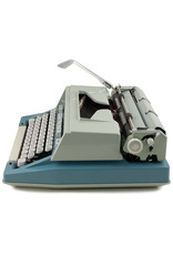 Hermes Hermes 3000 Typewriter Blue
