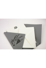 Saturn Press Platen Letterpress Stationery Set