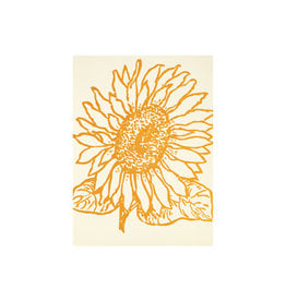 Saturn Press Sunny One Grace Letterpress Notes Set of 6