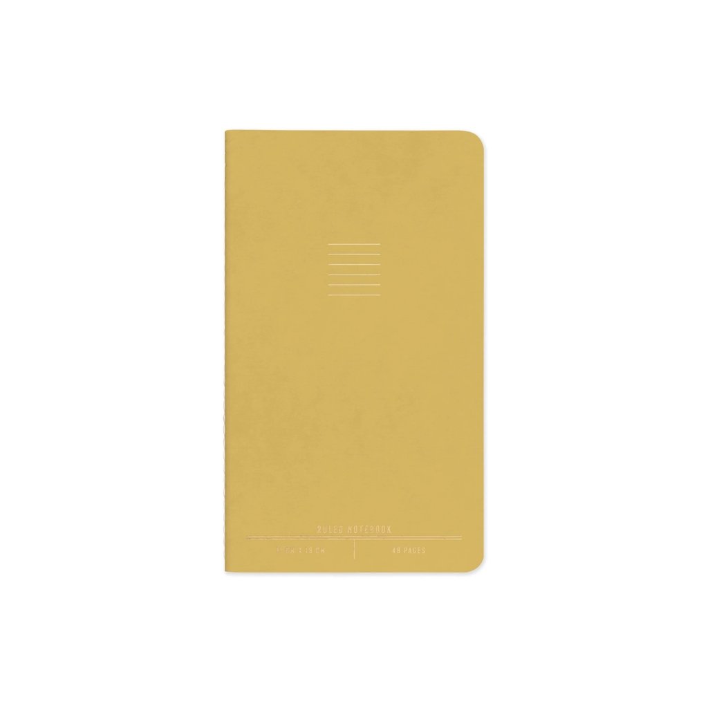 Designworks Flex Cover Notebook - Lemon